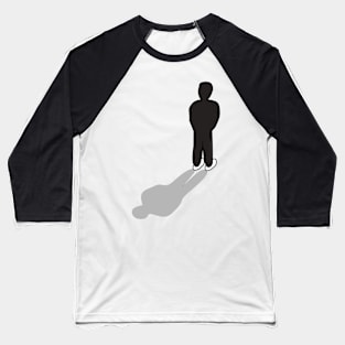 Someone facing towards the light Baseball T-Shirt